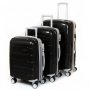 Дорожная Чемодан 31 ABS-пластик FASHION 810 black Podium
