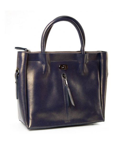 Сумка Жіноча Класична шкіра PODIUM P92 8696-3 w grey gold Podium