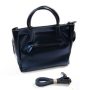 Сумка Жіноча Класична шкіра PODIUM P92 8696-3 w blue Podium дешево.