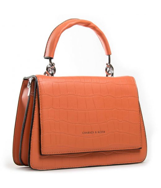 Сумка Женская Классическая иск-кожа FASHION 04-02 16921 orange Podium