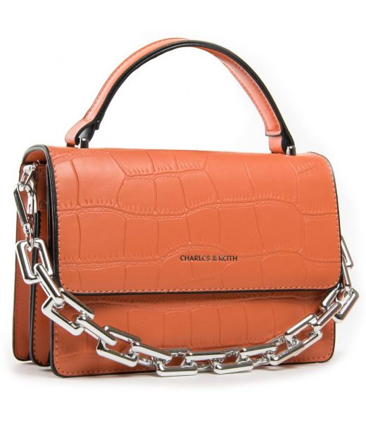 Сумка Женская Классическая иск-кожа FASHION 04-02 9878 orange Podium