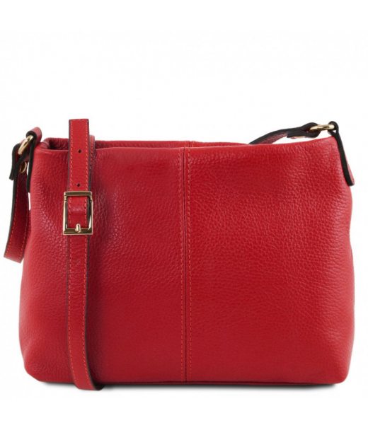 Жіноча шкіряна сумка через плече TL141720 Tuscany Leather