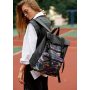 Женский рюкзак Sambag RollTop ZARD с принтом "ABSTRACT"