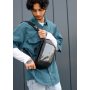 Велика чоловіча поясна сумка бананка Sambag DynamicDartII