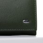 Кожаный кошелек женский зеленый DR. BOND W501-2 dark-green дешево.