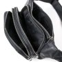 Сумка Мужская На пояс кожа BRETTON BE 407-85 black дешево.