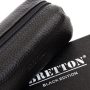 Гаманець ВЕ чоловічий BRETTON 169-3 black дешево.