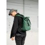 Мужской рюкзак ролл Sambag RollTop Milton зеленый