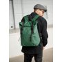 Мужской рюкзак ролл Sambag RollTop Milton зеленый