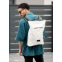 Мужской рюкзак роллтоп Sambag  RollTop X белый