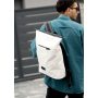 Мужской рюкзак роллтоп Sambag  RollTop X белый