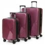 Дорожная Чемодан 31 ABS-пластик 804 red Podium