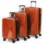 Дорожня Валіза 31 ABS-пластик 804 orange Podium