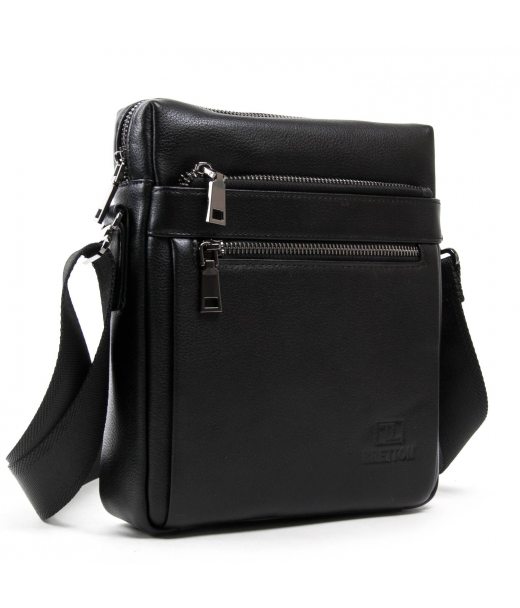 Сумка Чоловіча Планшет шкіра BRETTON 3687-4 black