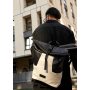 Мужской рюкзак ролл Sambag  RollTop X черно-серый