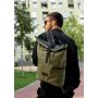 Мужской рюкзак ролл Sambag  RollTop X хаки