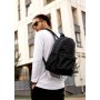 Мужской рюкзак Sambag Brix PJT classic черный оксфорд