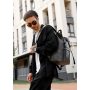 Чоловічий рюкзак ролл Sambag  RollTop Milton графітовий