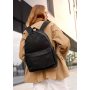 Жіночий рюкзак Sambag Brix PJT classic чорний поліестер