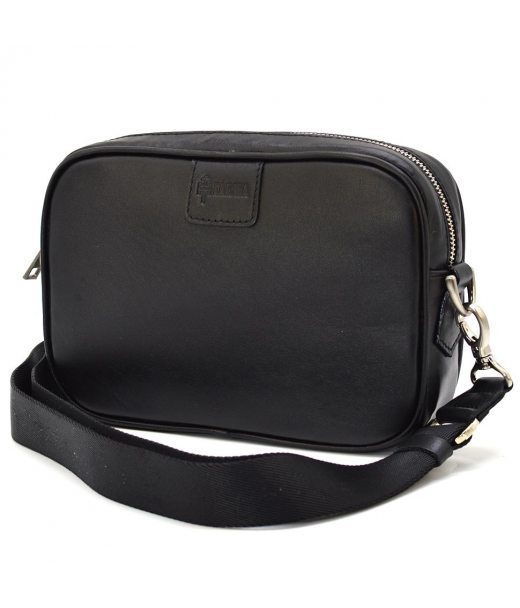 Кожаная сумка барсетка черная TARWA GA-7310-4lx