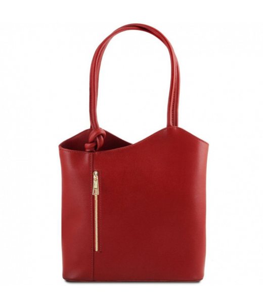 Patty Saffiano женская сумка рюкзак 2 в 1 Tuscany TL141455