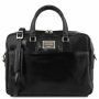 Шкіряна сумка портфель для ноутбука на два відділення Tuscany Leather Urbino TL141894