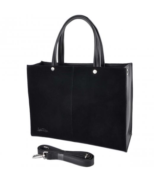 775 сумка замш черная Lucherino 775 сумка замш черная Lucherino