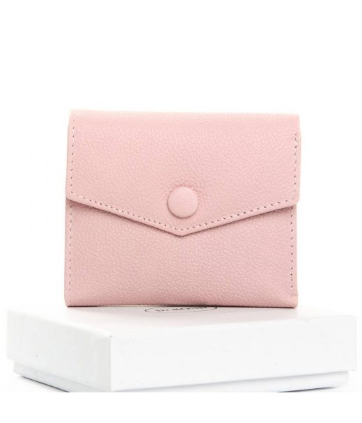 Гаманець Шкіряний Жіночий Classic DR. BOND WS-20 pink Podium