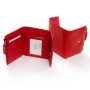 Гаманець Шкіряний Жіночий Classic DR. BOND WS-3 red Podium дешево.