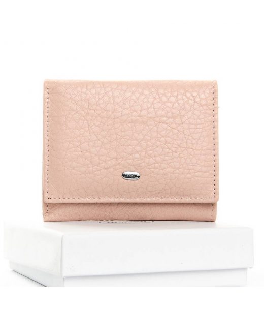 Гаманець Шкіряний Жіночий Classic DR. BOND WS-6 pink Podium