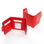 Гаманець Шкіряний Жіночий Classic DR. BOND WS-20 red Podium дешево.