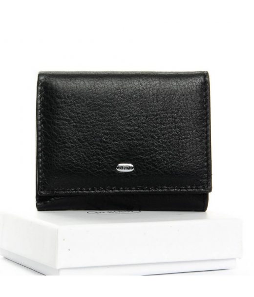 Гаманець Шкіряний Жіночий Classic DR. BOND WS-6 black Podium