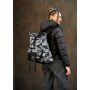 Жіночий рюкзак ролл Sambag  RollTop Double принт "Palm"