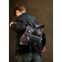 Мужской рюкзак ролл Sambag  RollTop Double принт "ABSTRACT"