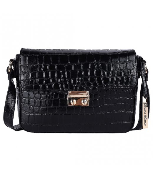 Сумка женская Ashwood C50 Black (Черный)