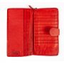 Винтажный кошелек женский Ashwood D84 Red