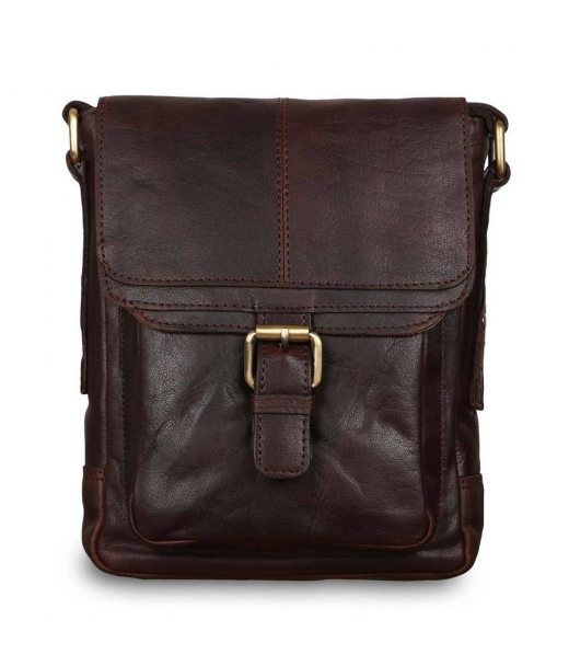 Сумка мужская Ashwood G31 Brandy (Бренди)