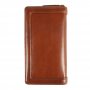 Портмоне дорожнє Ashwood TW01 CHESTNUT