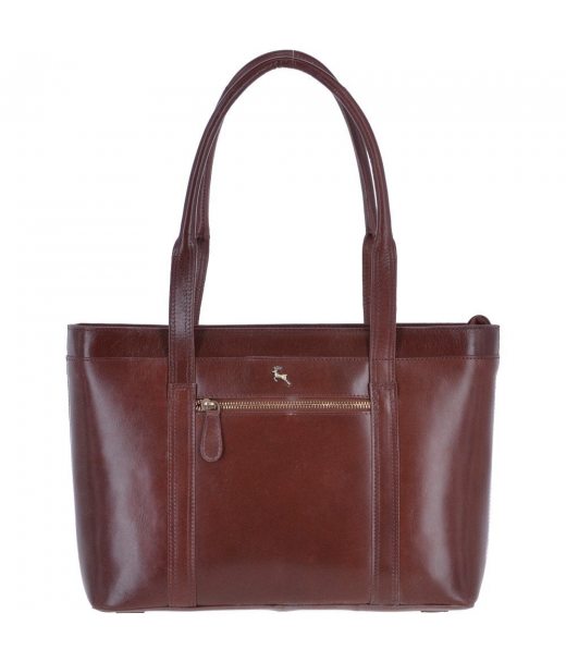 Сумка женская Ashwood V23 Chestnut (Каштановый)