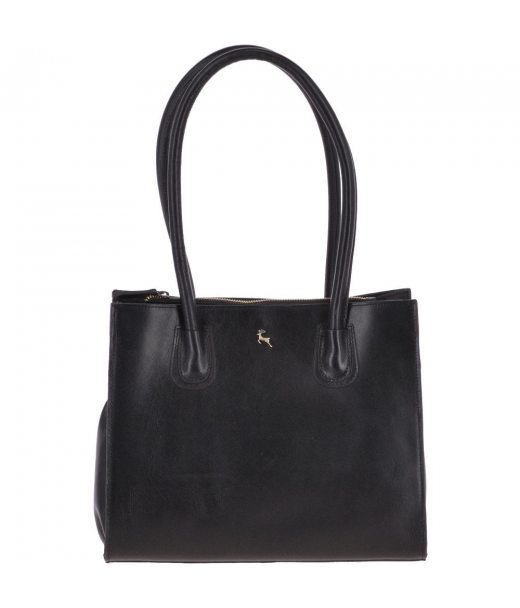 Сумка женская Ashwood V26 Black (Черный)