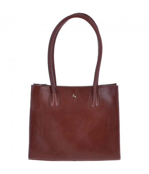 Сумка женская Ashwood V26 Chestnut (Каштановый)