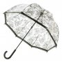 Зонт женский Fulton Birdcage-2 L042 Stencil Floral (Кружевные цветы)