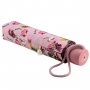 Зонт женский Fulton L354-041161 Minilite-2 Pink Floral (Розовые цветы)