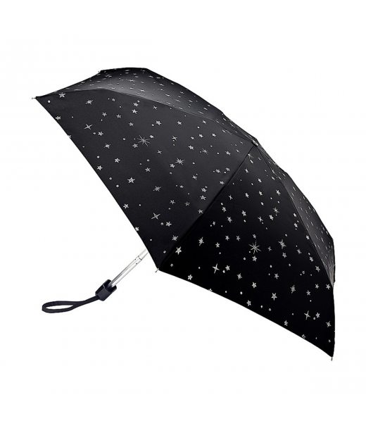 Парасолька жіноча Fulton L501-041086 Tiny-2 Glitter Stars Black (Блиск зірок) Парасолька жіноча Fulton L501-041086 Tiny-2 Glitter Stars Black (Блиск зірок)