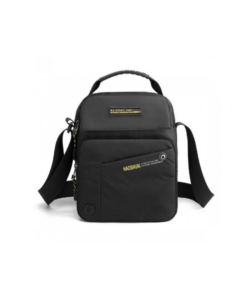 Чоловічий текстильний месенджер із ручкою Confident AT08-6811A