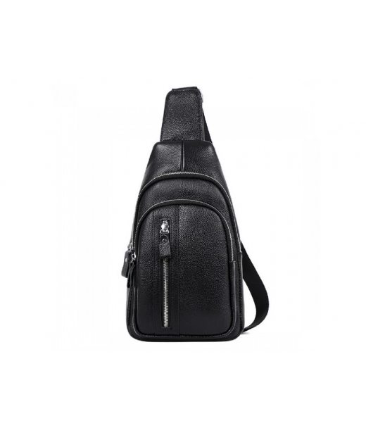 Сумка на одну шлейку черная Tiding Bag FL-A25F-5055A