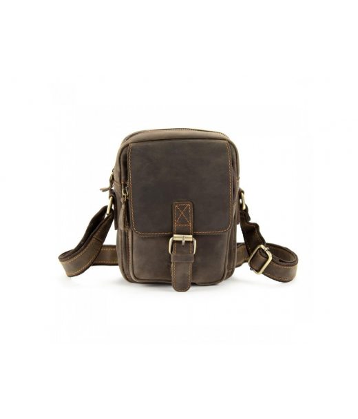 Маленький мессенджер винтажный Tiding Bag M39-1064DB