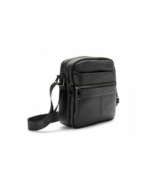 Мужская кожаная сумка через плечо маленькая Tiding Bag A25F-6625A