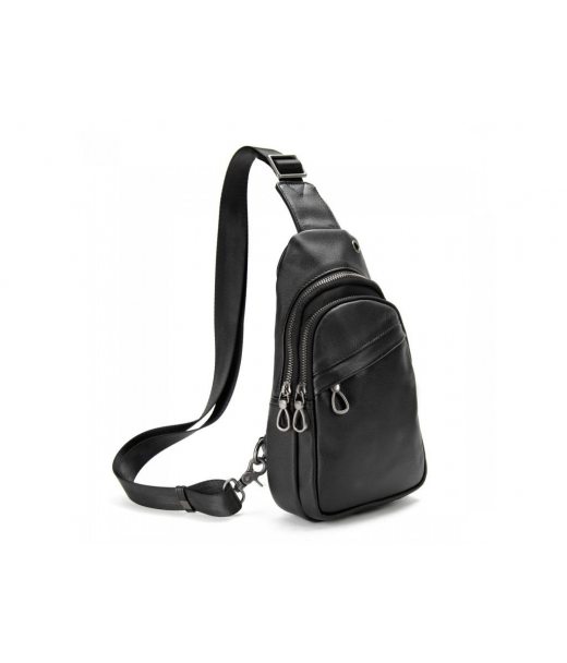 Слінг гладкий шкіряний TIDING BAG 8007A