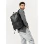 Мужской рюкзак Sambag Dart черный  крокодил